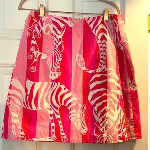 Lilly Pulitzer reversible skirt